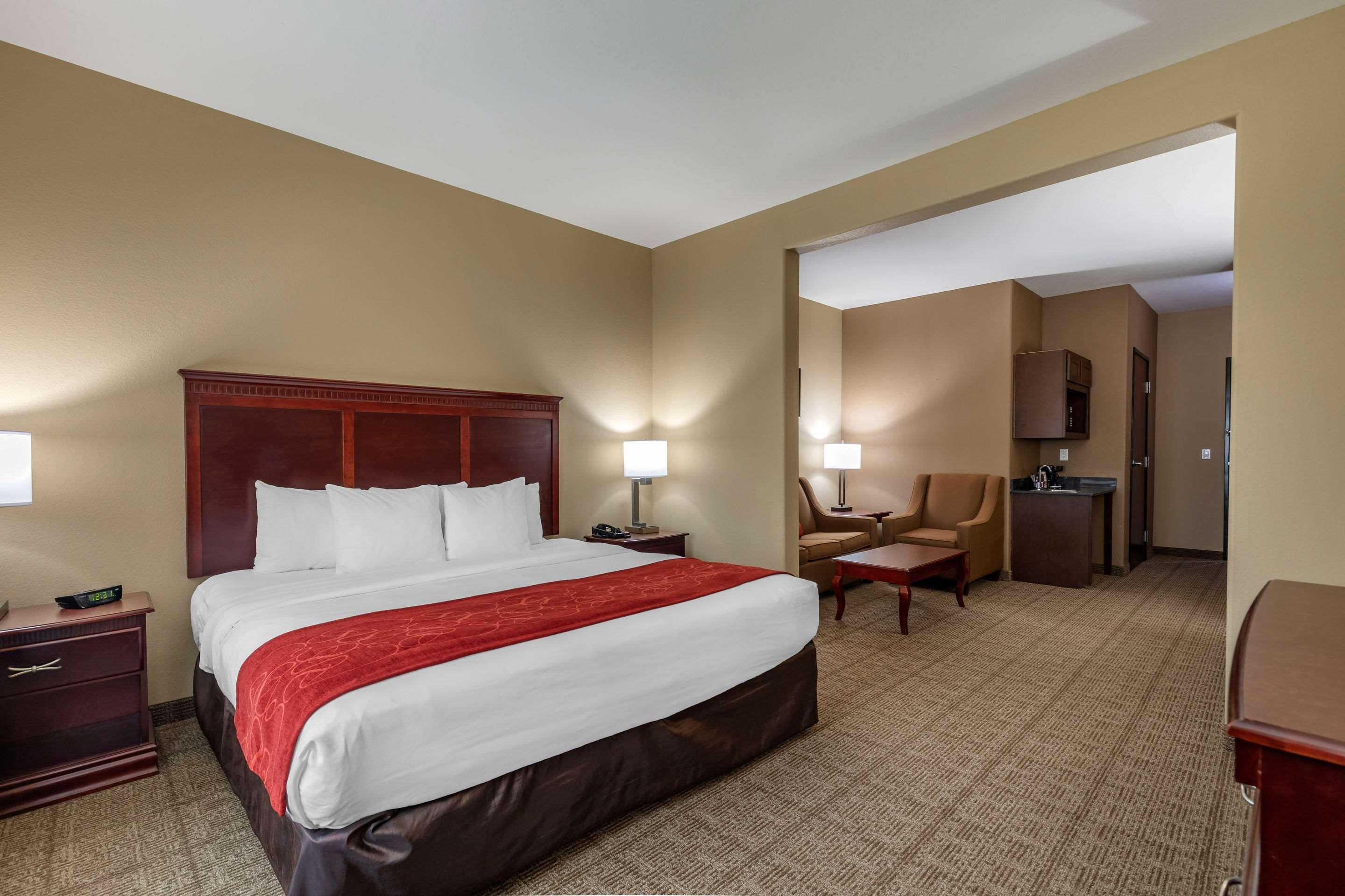 Comfort Suites Ennis Exterior foto
