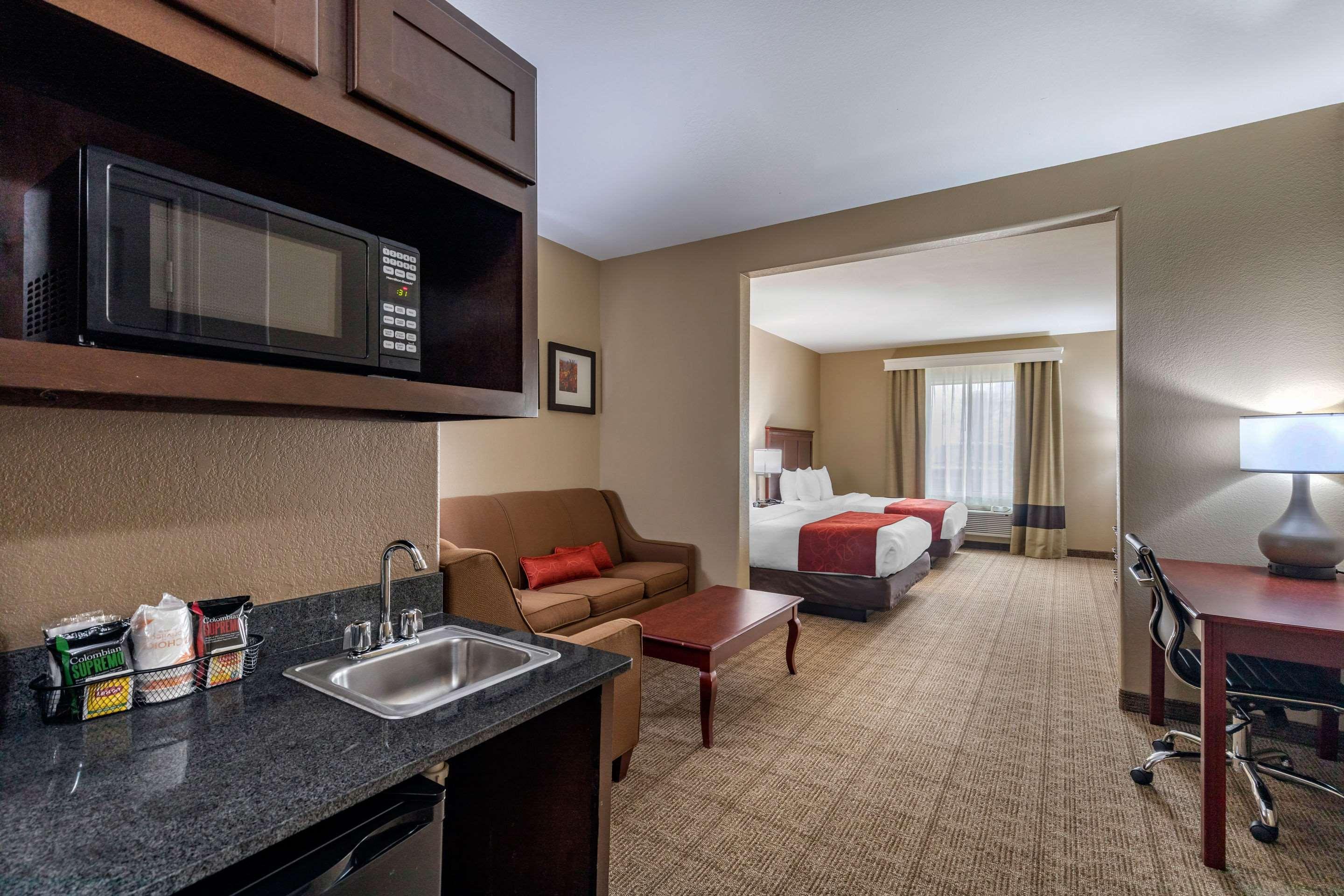 Comfort Suites Ennis Exterior foto