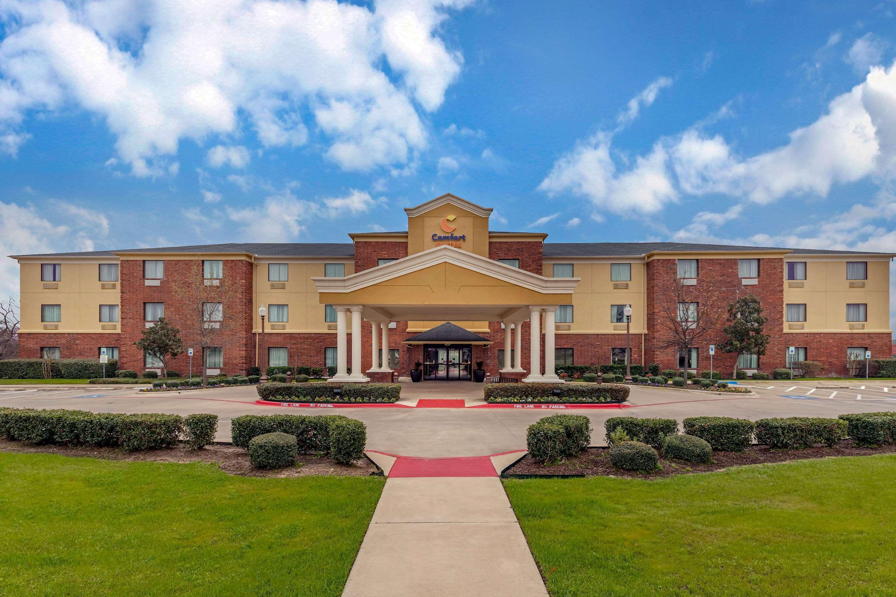 Comfort Suites Ennis Exterior foto