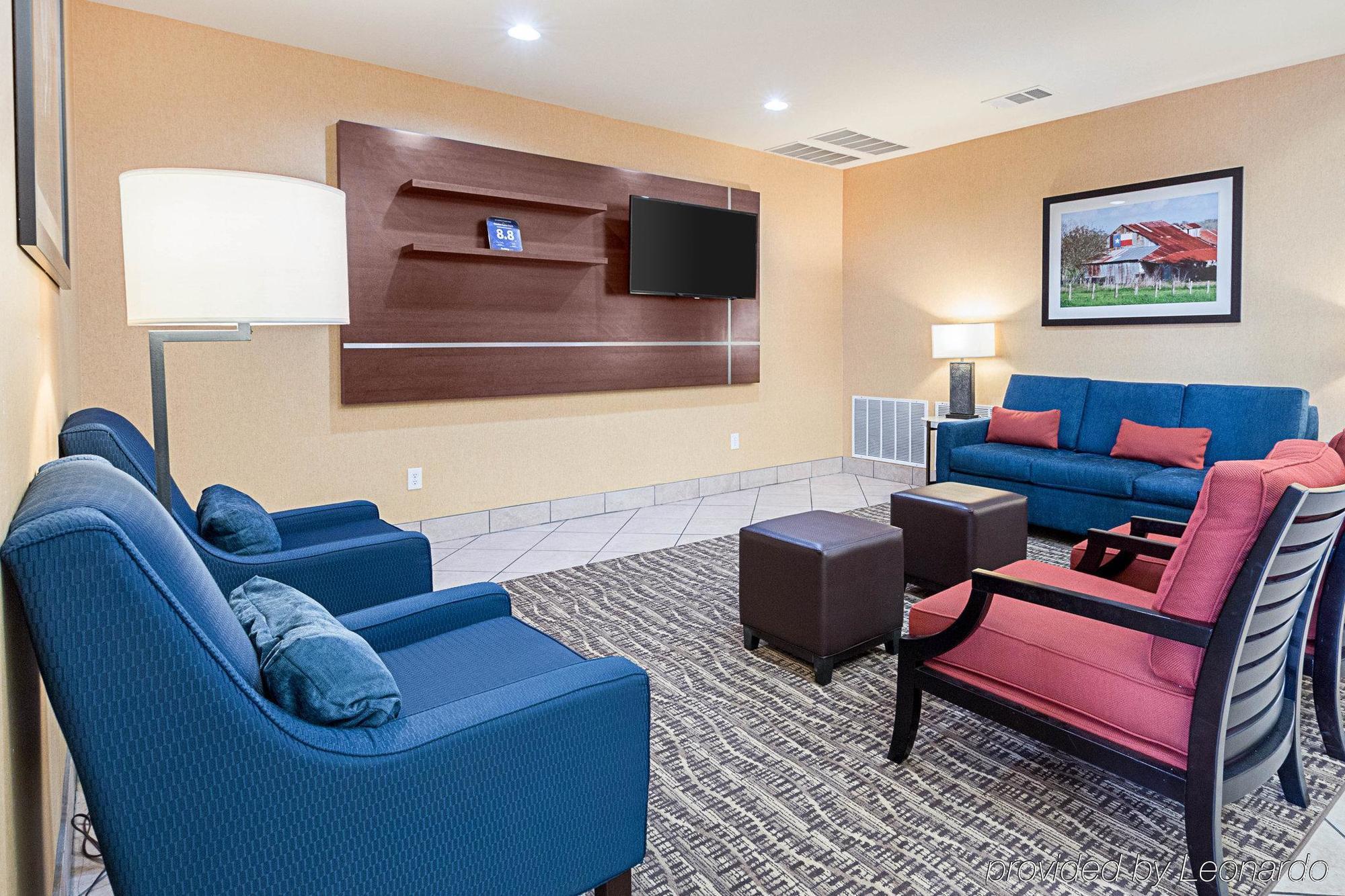 Comfort Suites Ennis Exterior foto