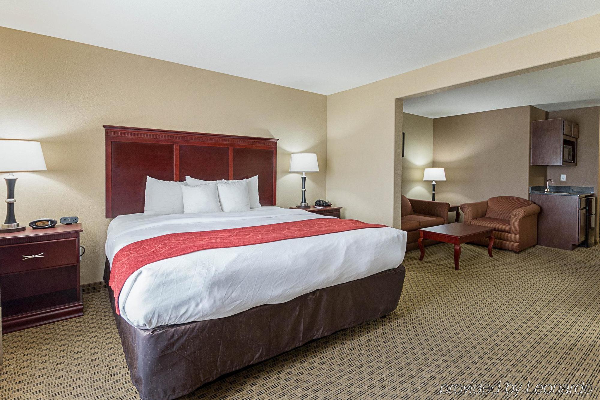 Comfort Suites Ennis Exterior foto