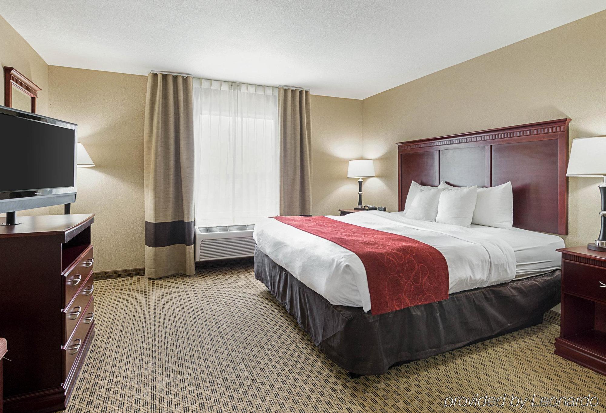 Comfort Suites Ennis Exterior foto
