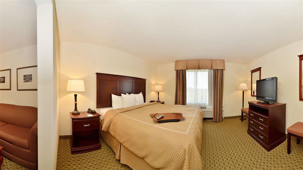Comfort Suites Ennis Exterior foto
