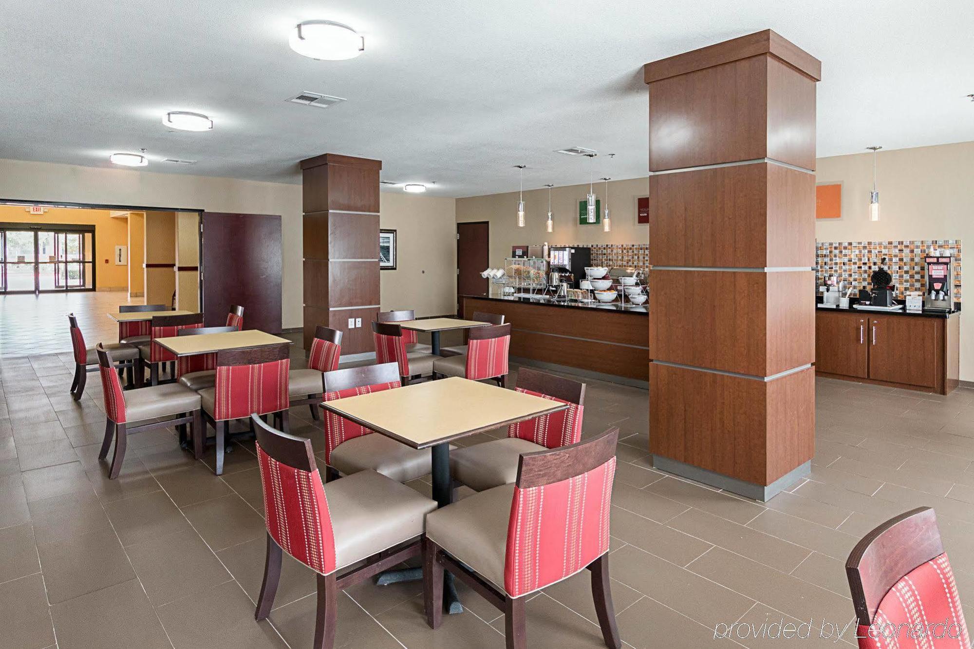 Comfort Suites Ennis Exterior foto